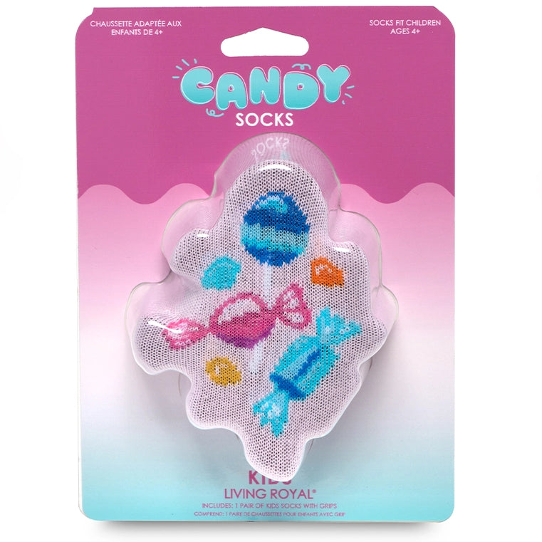 Living Royal Candy 3D Packaged Crew Socks