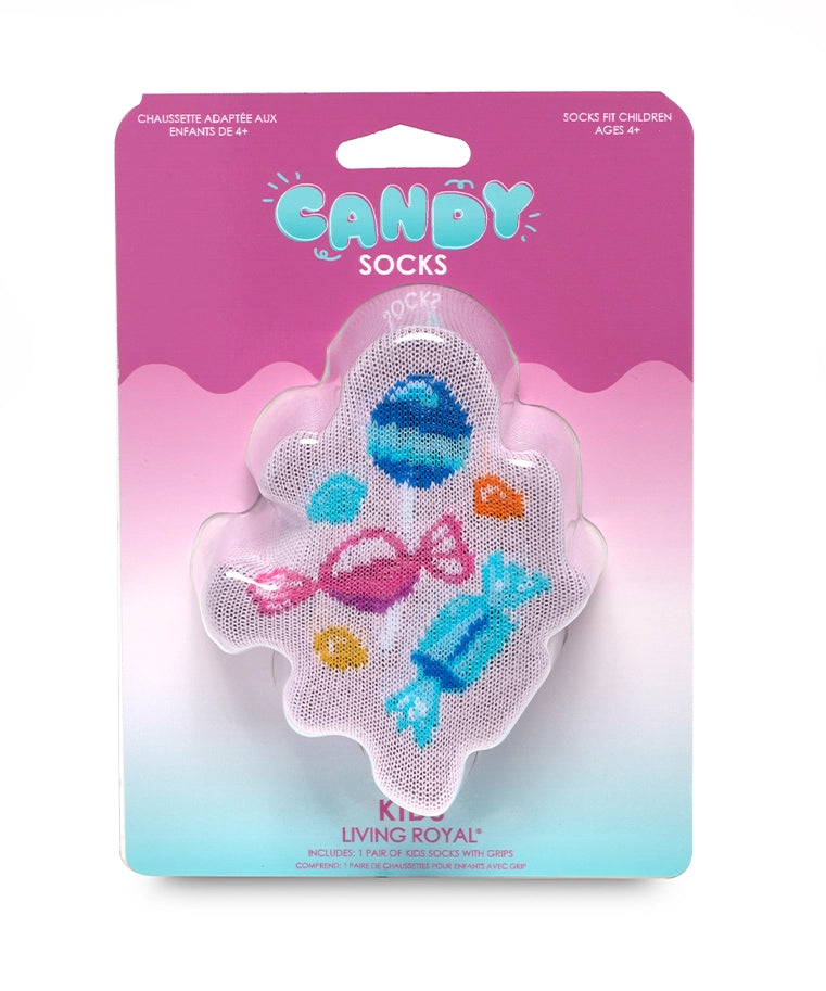 Living Royal Candy 3D Packaged Crew Socks