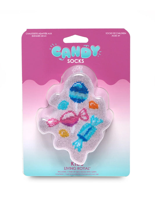 Living Royal Candy 3D Packaged Crew Socks