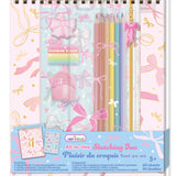 Hot Focus Sketching Fun- Bowtiful