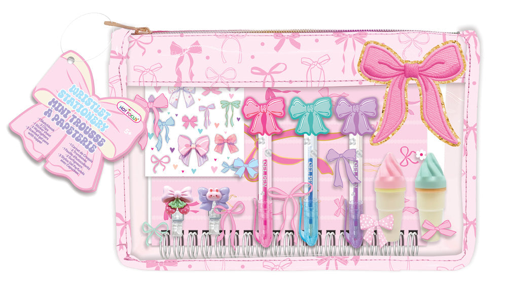 Hot Focus Wristlet Stationery- Bowtiful