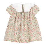 Sophie and Lucas Storybook Vintage Scallop Dress- Orange