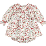Sophie and Lucas Winterberry Petal Float Dress- Red