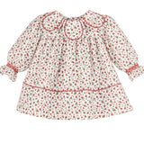 Sophie and Lucas Winterberry Petal Float Dress- Red