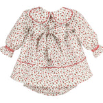 Sophie and Lucas Winterberry Petal Float Dress- Red