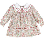 Sophie and Lucas Claret Berries Miller Dress- Red