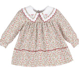 Sophie and Lucas Claret Berries Miller Dress- Red