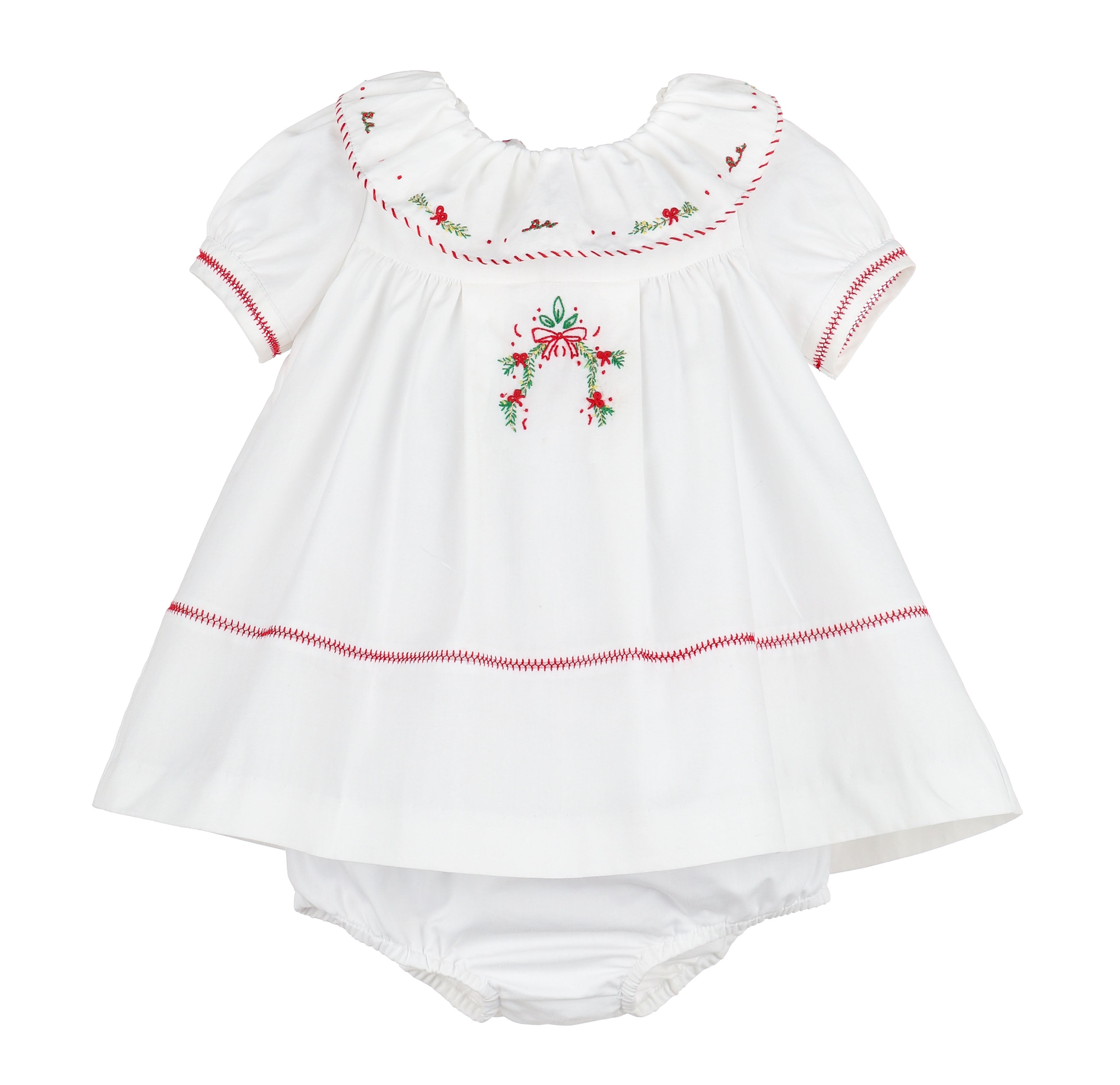 Sophie and Lucas Merrymaker Dress- Red
