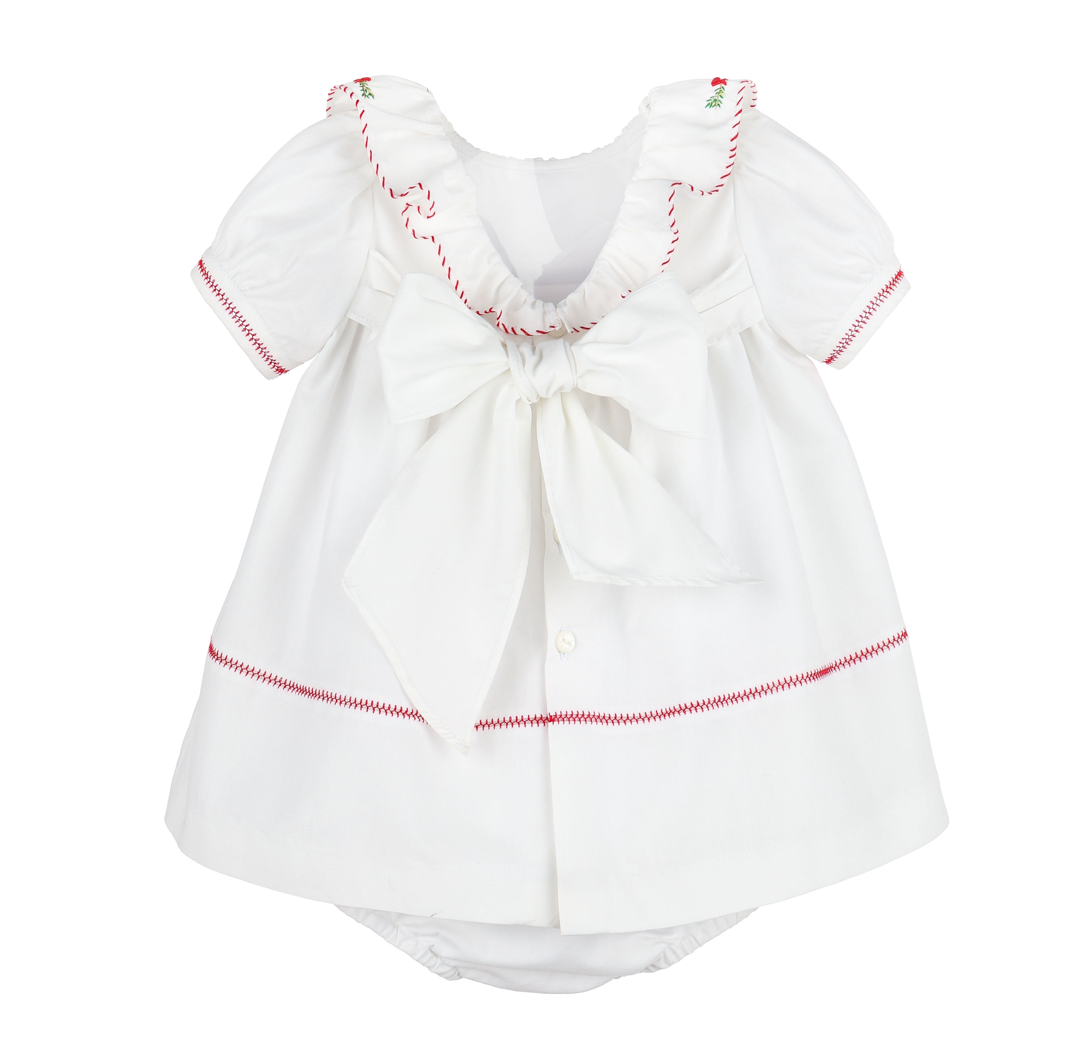 Sophie and Lucas Merrymaker Dress- Red