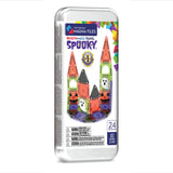 Magna-Tiles MicroMAGS Spooky 24pc Travel Set