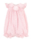 Sophie and Lucas Pink Blooms Petal Playsuit