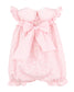 Sophie and Lucas Pink Blooms Petal Playsuit