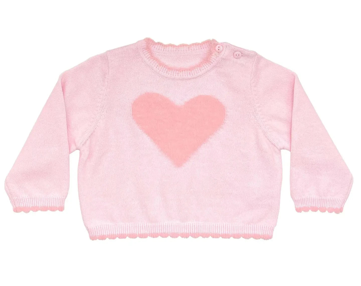 Zubels Heart Sweater