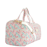 Minnow Bluebells Quilted Cotton Weekender Bag
