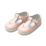 Baby Dottie Scalloped T-Strap Mary Jane- Pink