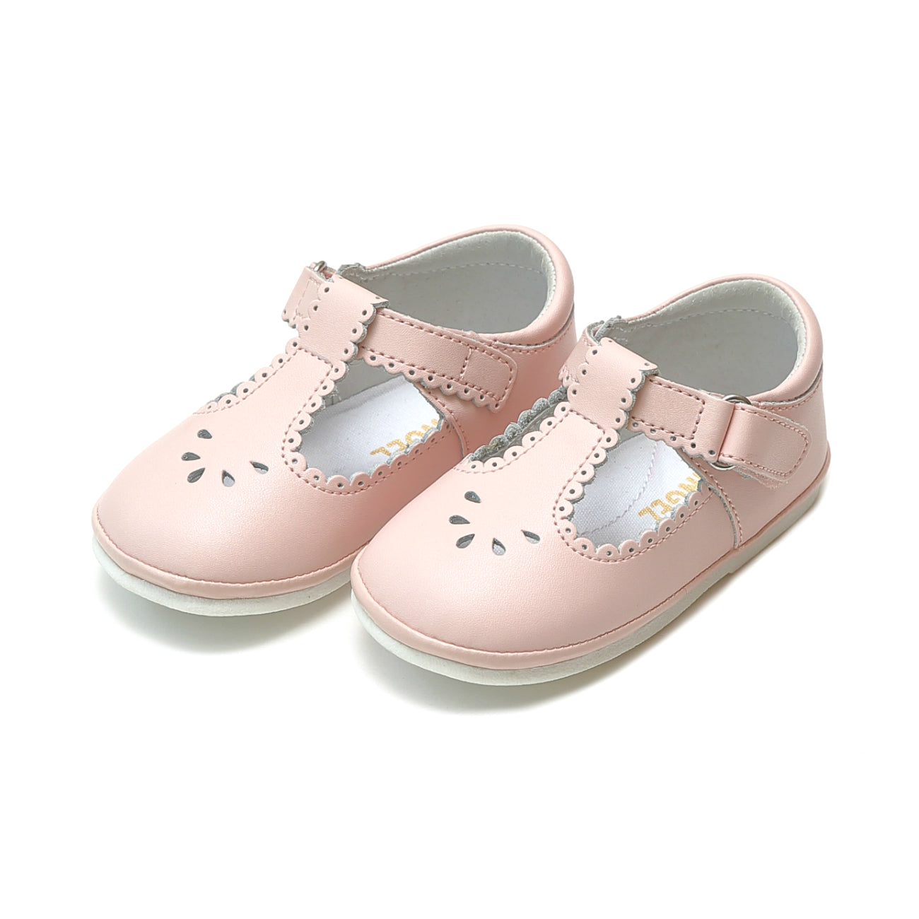 Dottie Scalloped T-Strap Mary Jane- Baby