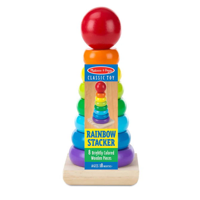 Melissa & Doug Rainbow Stacker