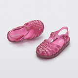 Little Girl's Mini Possession BB Sandals - Glitter Pink