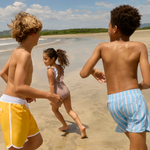 Minnow Boys Isla Blue Stripe Boardie