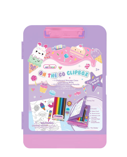 Hot Focus On The Go Clipbox - Sweet