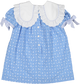 Sal and Pimenta Blue Sea Dress