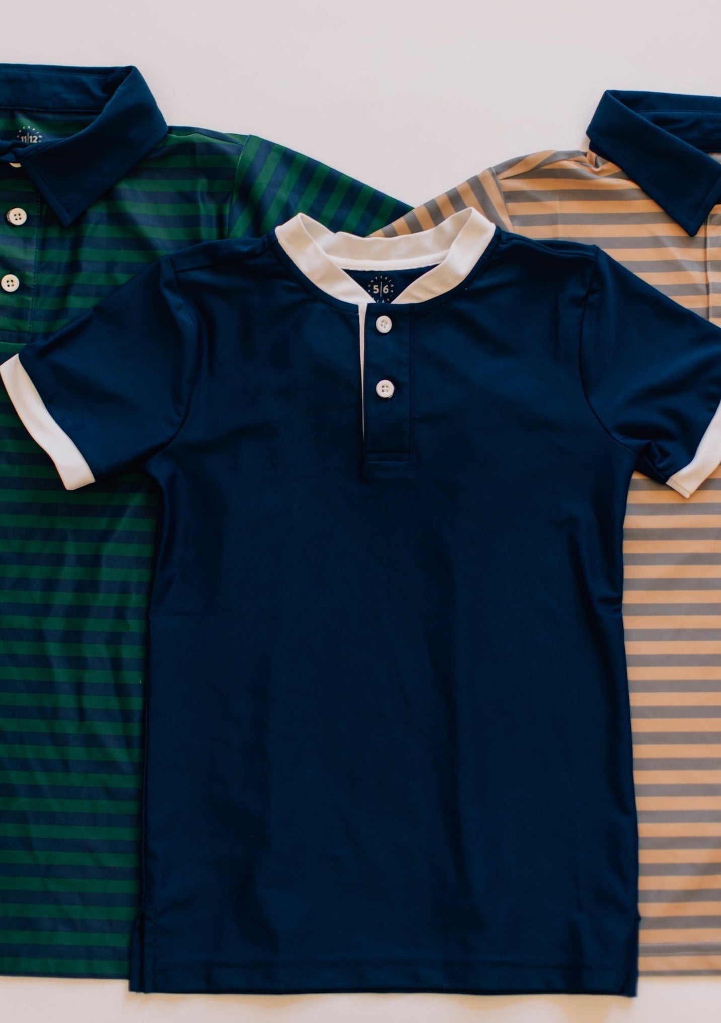 Classic Navy Blade Polo