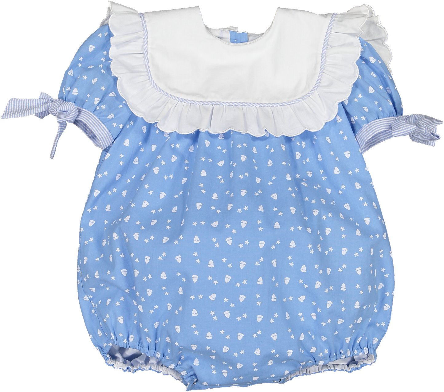 Sal and Pimenta Blue Sea Romper