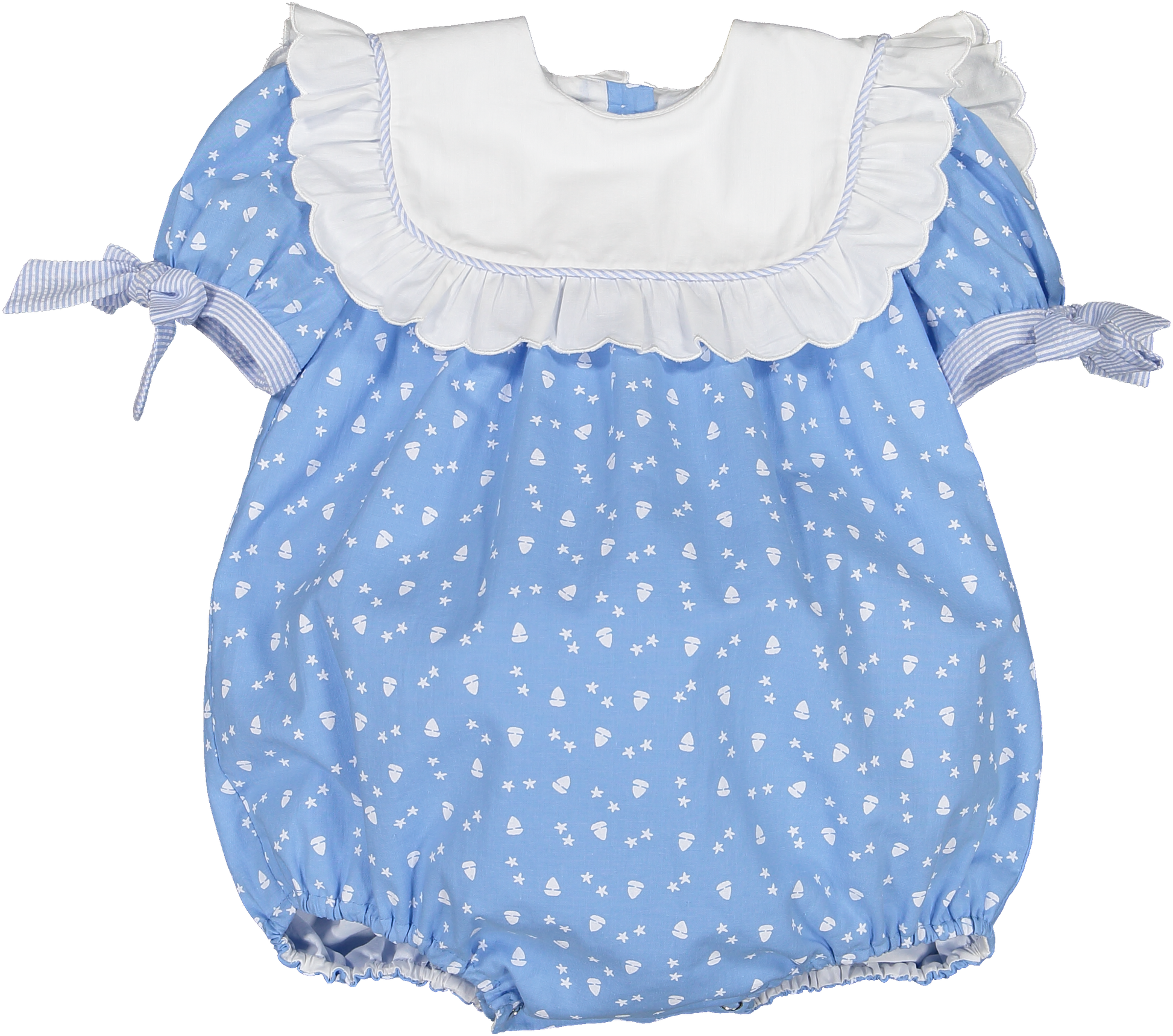 Sal and Pimenta Blue Sea Romper