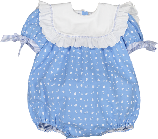 Sal and Pimenta Blue Sea Romper