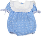 Sal and Pimenta Blue Sea Romper