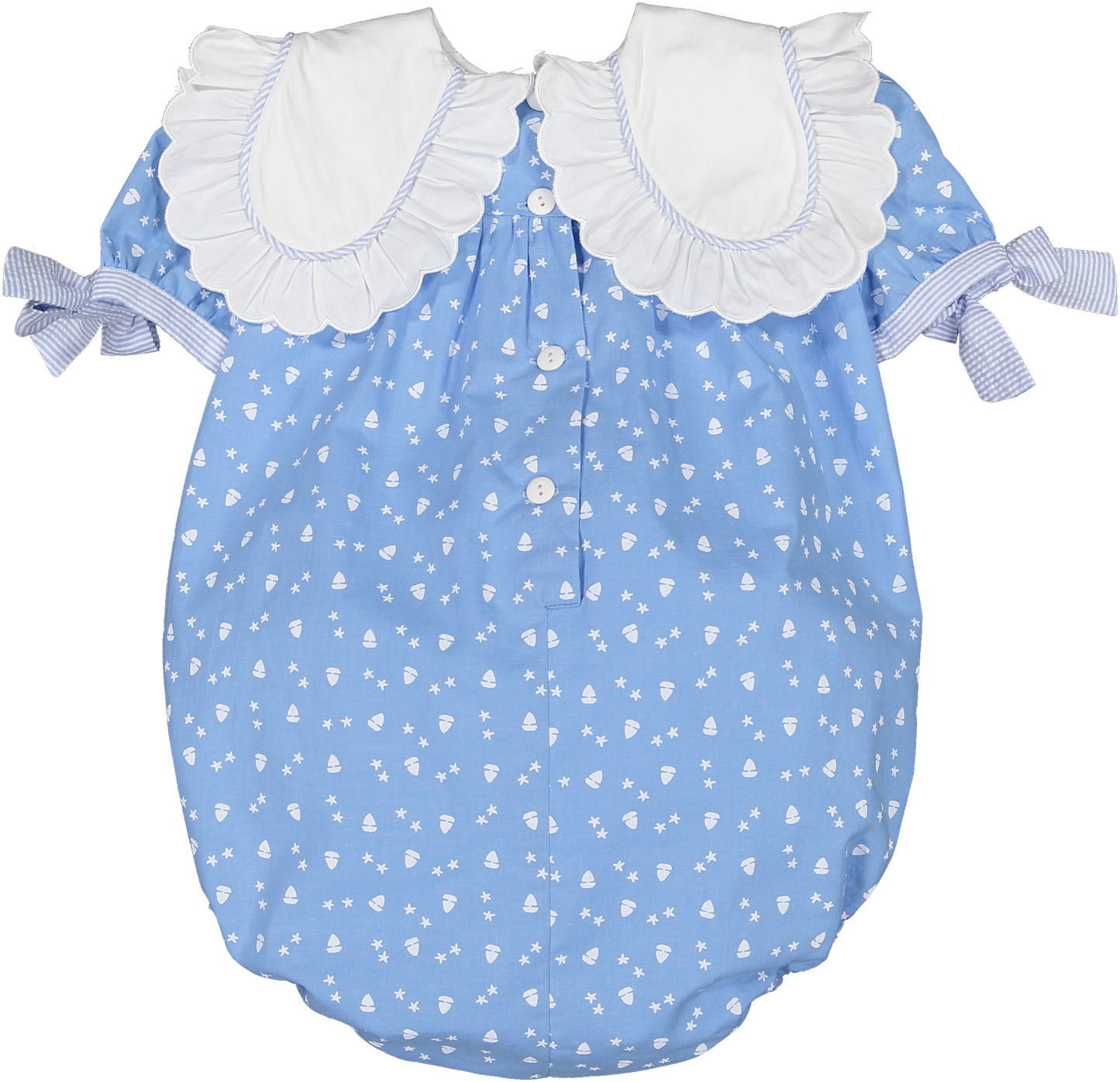 Sal and Pimenta Blue Sea Romper