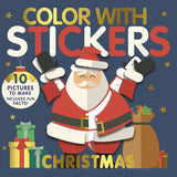 Penguin Random House Color With Stickers: Christmas