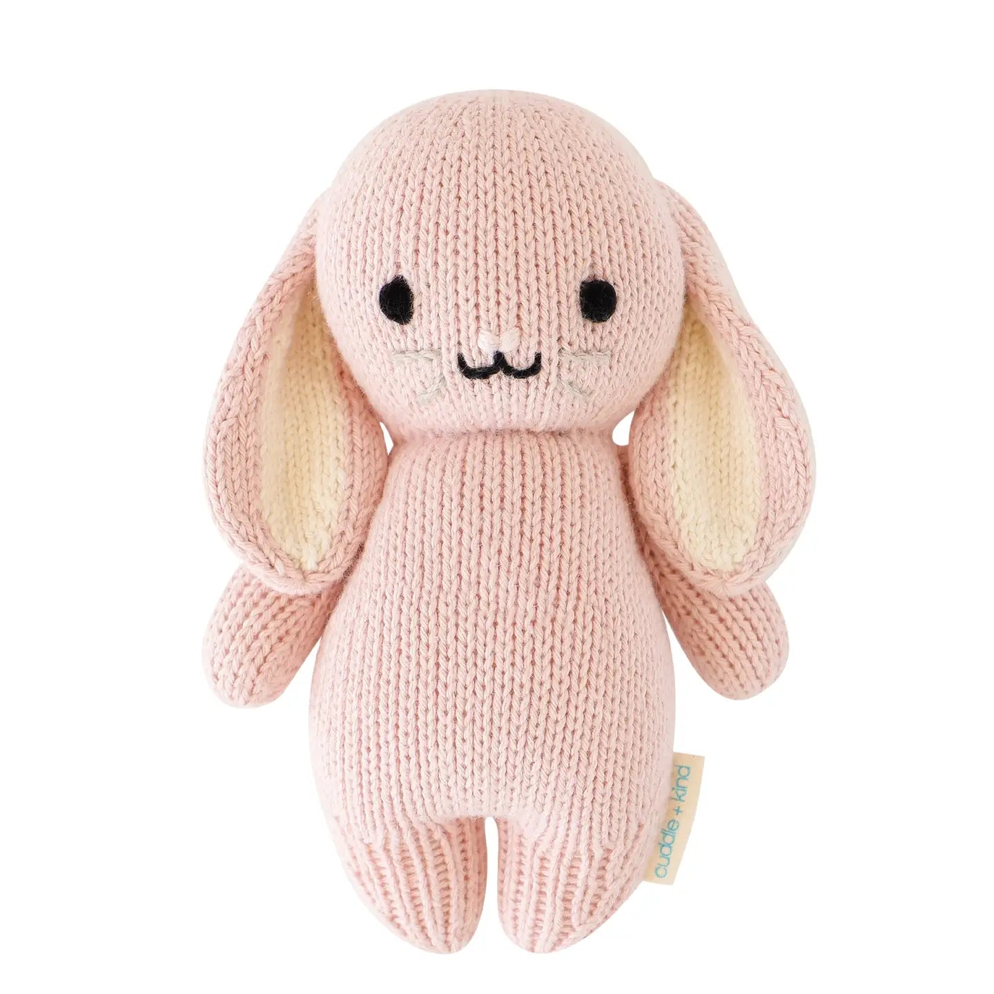 Cuddle+Kind Baby Bunny- Rose
