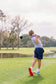 Navy Golf Short