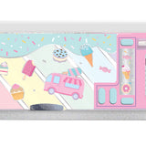 Hot Focus Multi Function Pencil Case- Sweet