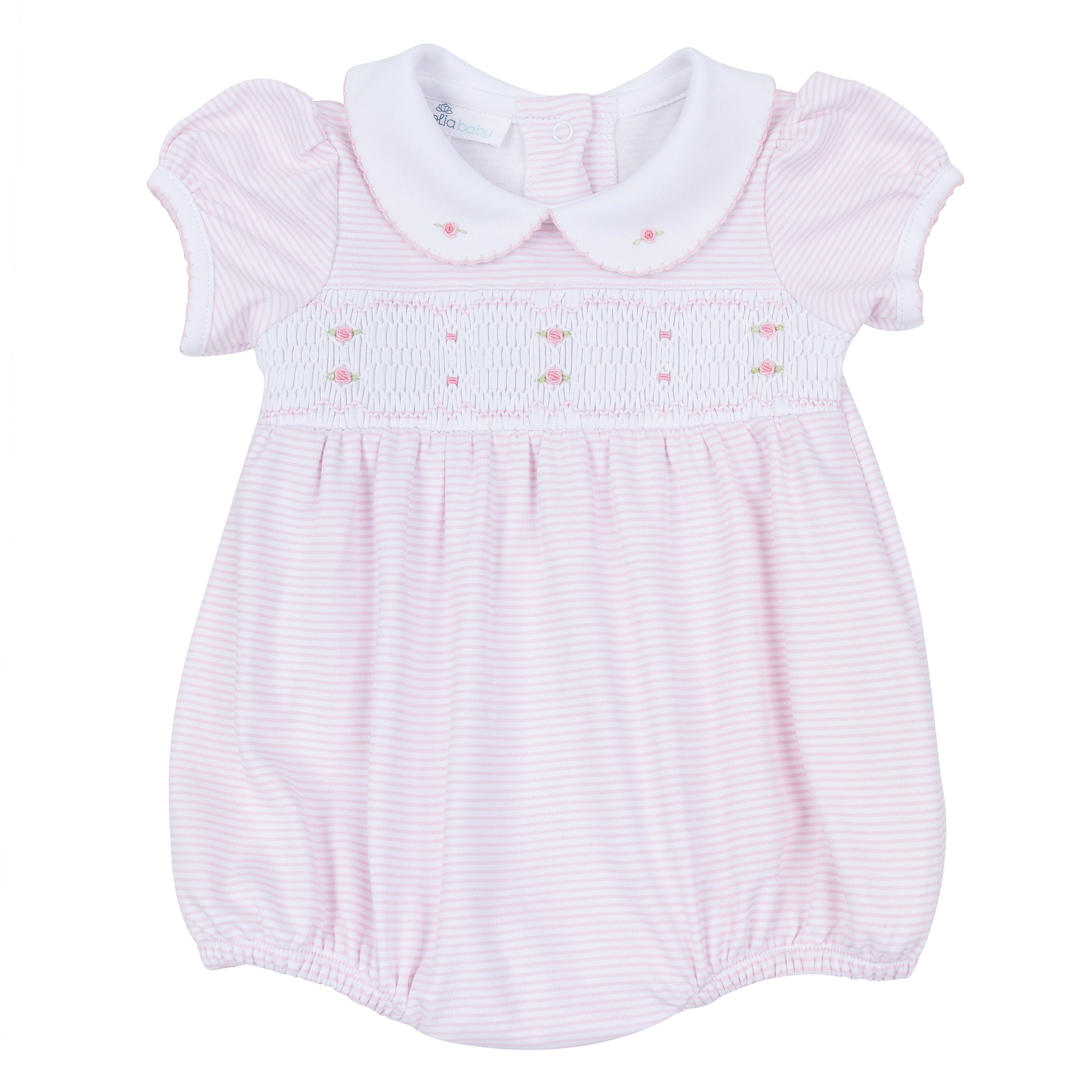 Magnolia Baby Anna Smocked Bubble