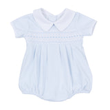Benjamin Smocked Bubble