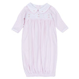 Magnolia Baby Anna Smocked Gown