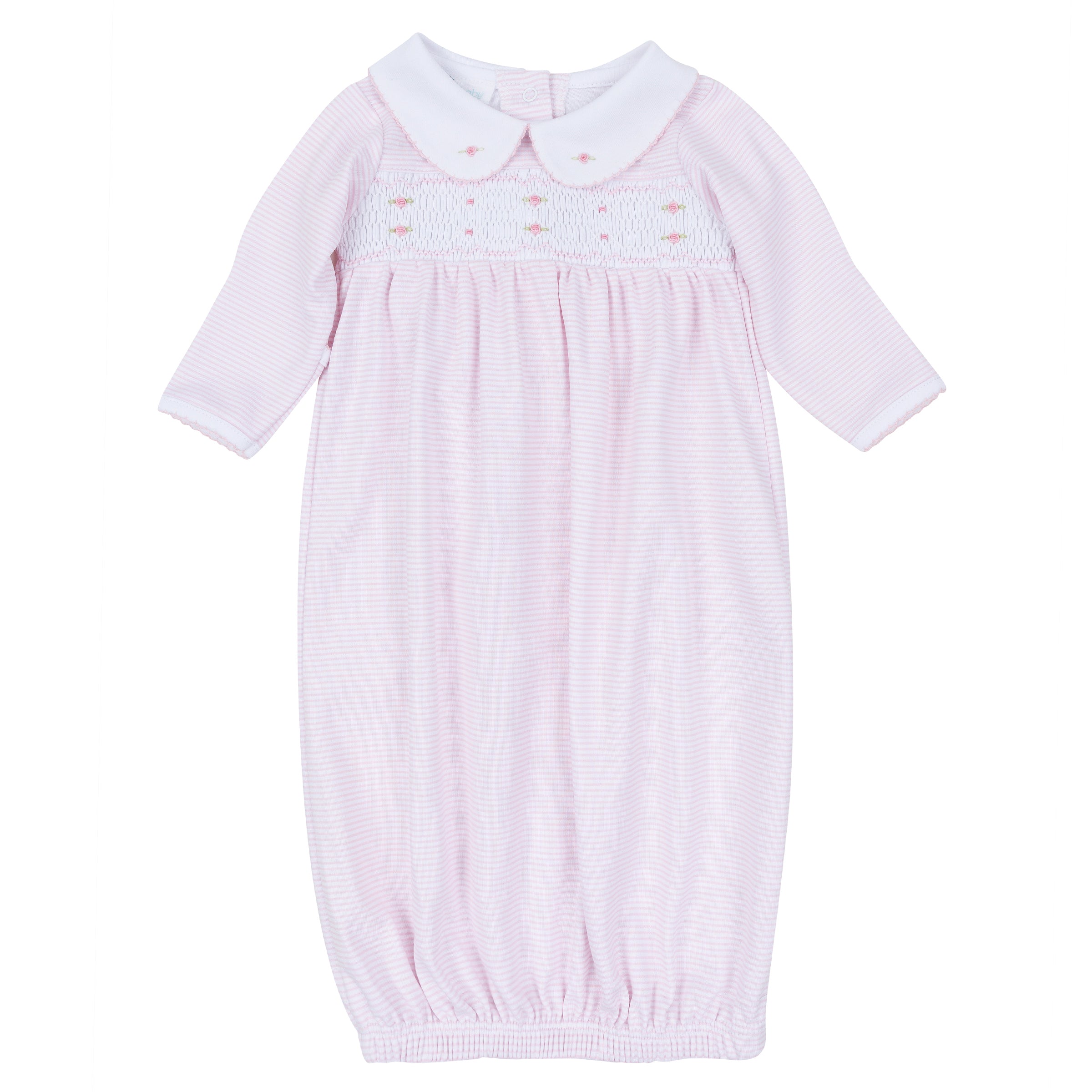 Magnolia Baby Anna Smocked Gown