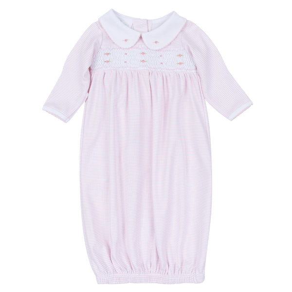 Anna Smocked Gown