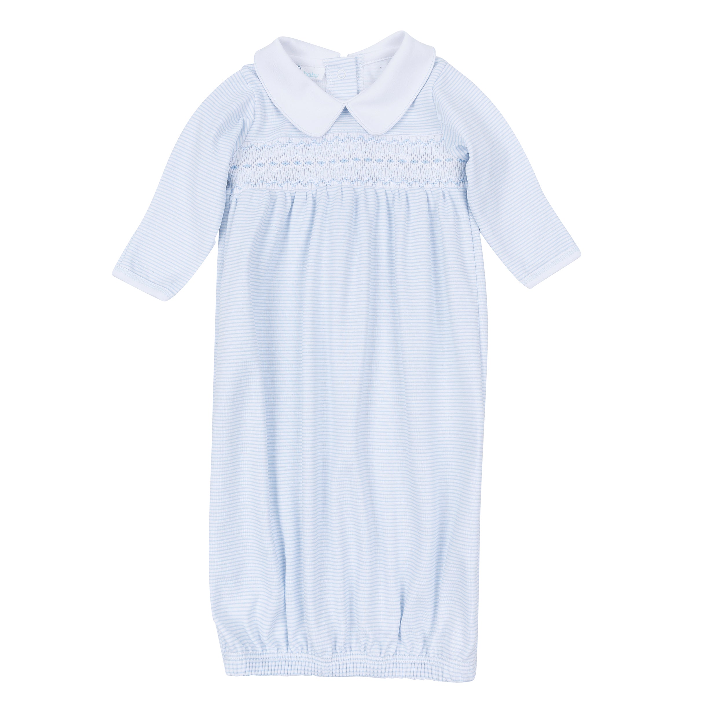Magnolia Baby Benjamin Smocked Gown