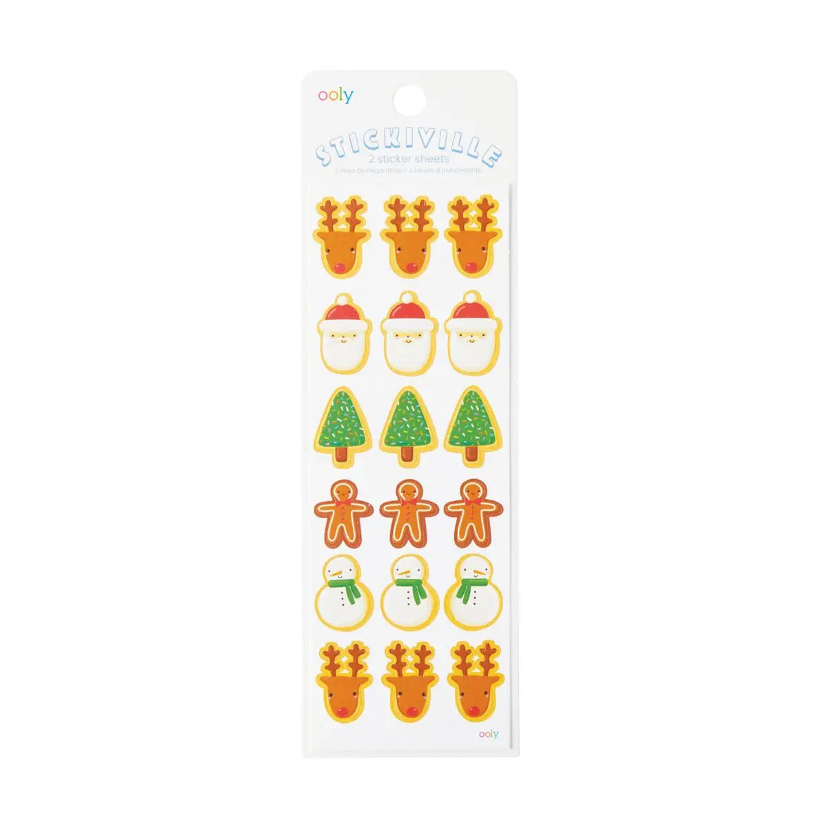 Christmas Cookies Stickers