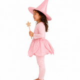 Pink Witch Halloween Costume