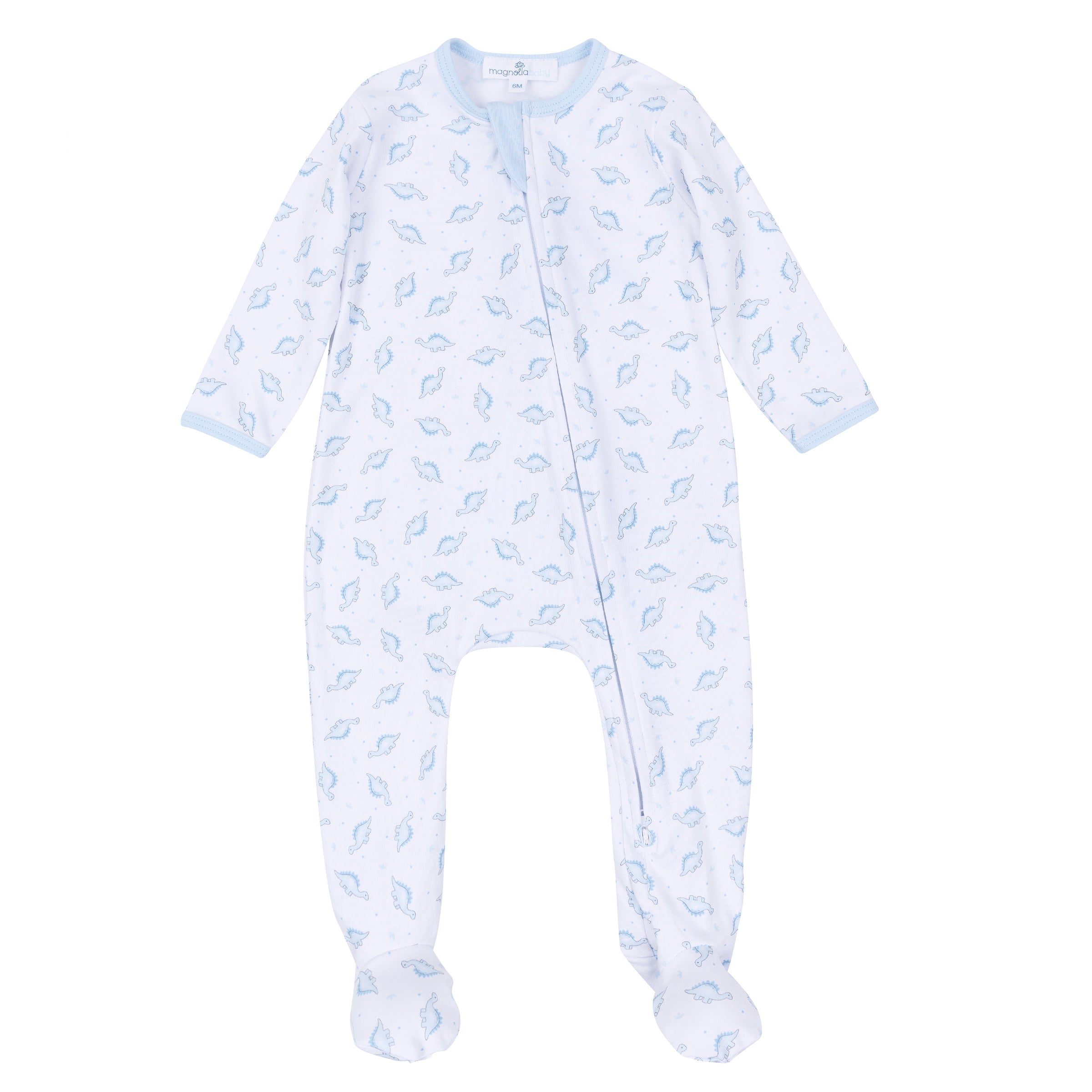 Magnolia Baby Baby Dino Printed Footie