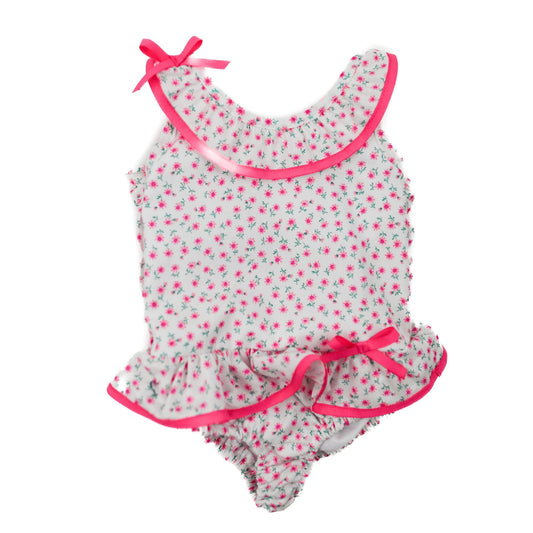Funtasia Floral One Piece Swimsuit for Kids