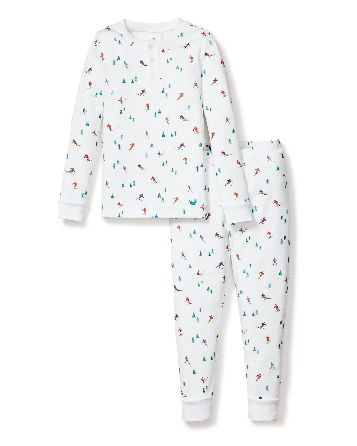 Petite Plume Apres Ski Snug Fit Pajama Set