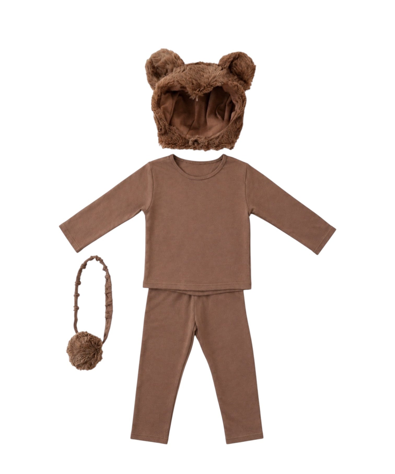 Band of the Wild Baby Bear Halloween Costume