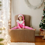 Band in the Wild Pink Holiday Elf Costume