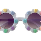 Cami Flower Sunnies- Rainbow Spring