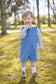 Little English Peter Pan Shirt- Clarkson Plaid